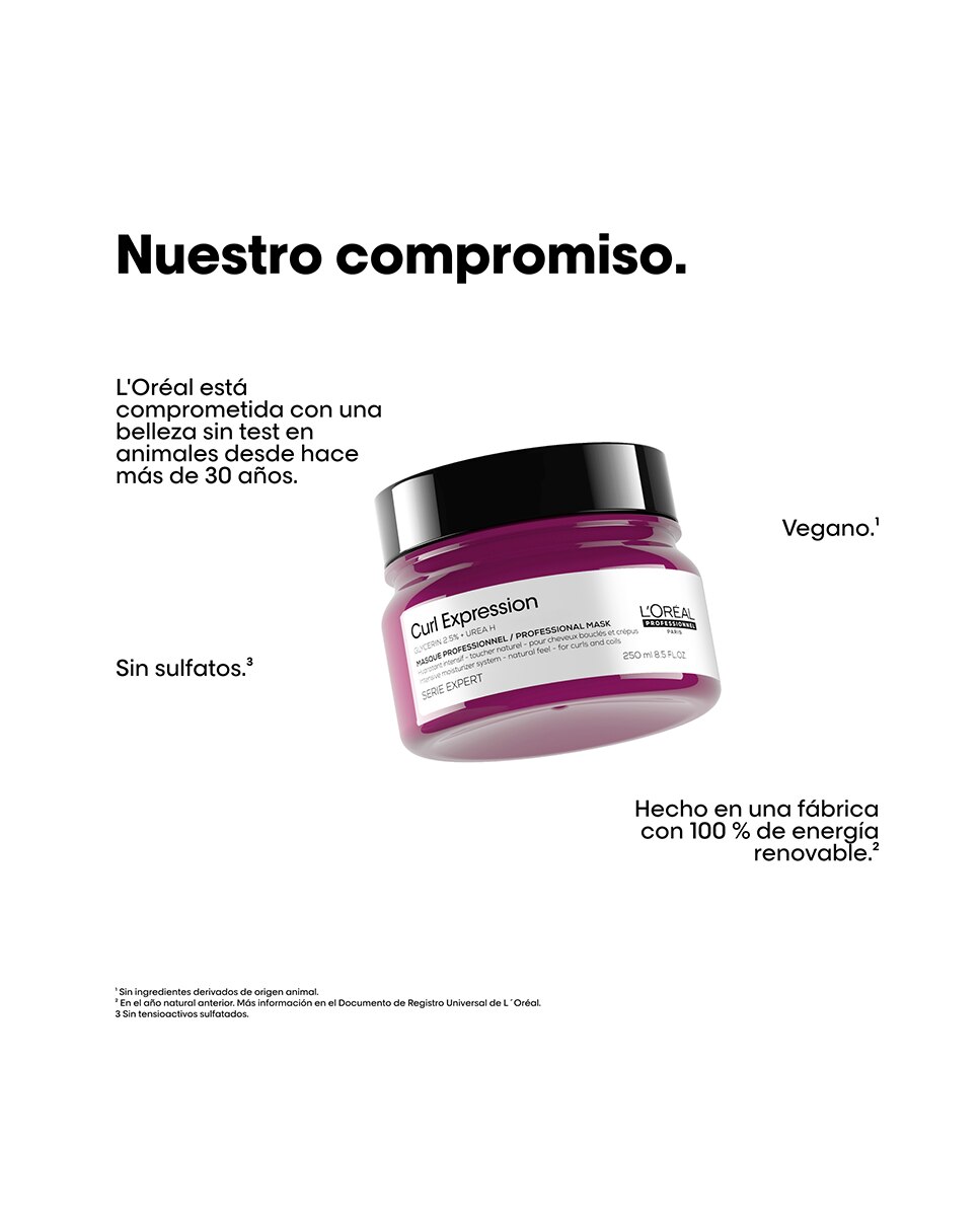 Mascarilla hidratante intensiva Curl Expression 250 ml L'Oreal Professionnel - 250 ml 6