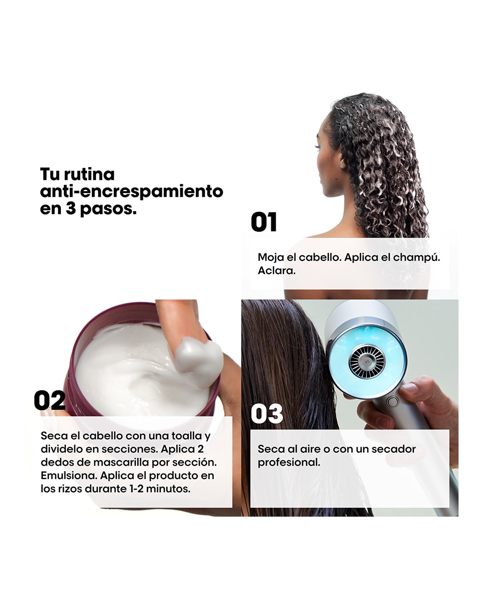 Mascarilla hidratante intensiva Curl Expression 250 ml L'Oreal Professionnel - 250 ml 7