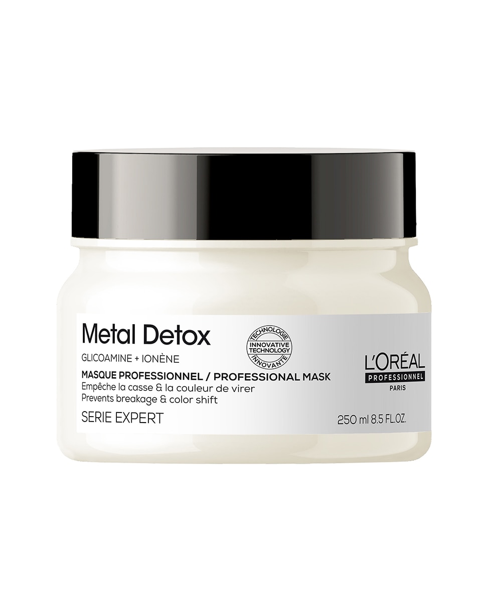 L'Oréal Professionnel - Mascarilla para todo tipo de cabello Serie Expert Metal Detox 150 ml L'Oréal Professionnel.