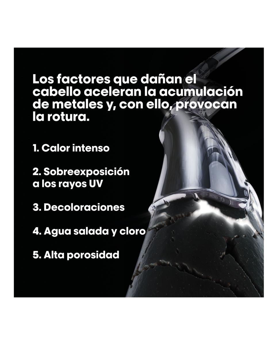 Mascarilla para todo tipo de cabello Serie Expert Metal Detox 150 ml L'Oréal Professionnel - 150 ml 5