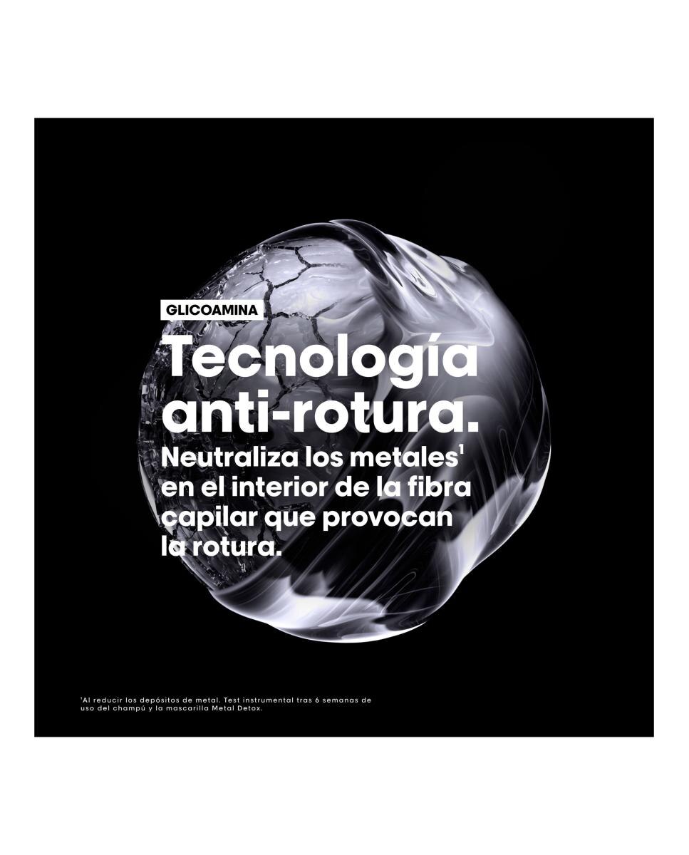 Mascarilla para todo tipo de cabello Serie Expert Metal Detox 150 ml L'Oréal Professionnel - 150 ml 6