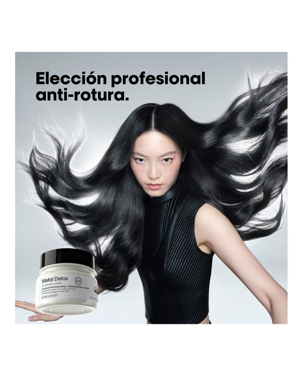 Mascarilla para todo tipo de cabello Serie Expert Metal Detox 150 ml L'Oréal Professionnel - 150 ml 7