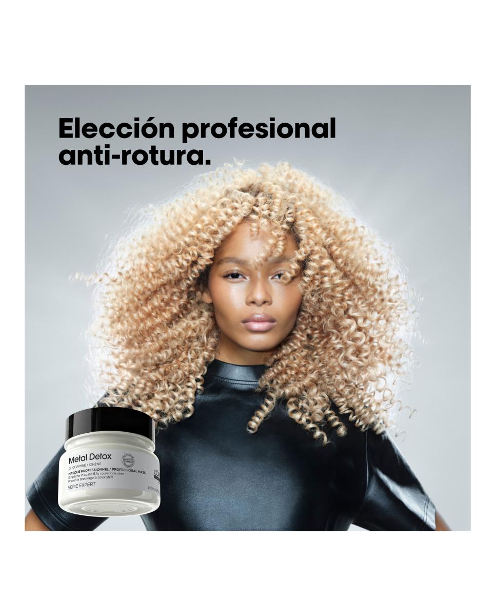 Mascarilla para todo tipo de cabello Serie Expert Metal Detox 150 ml L'Oréal Professionnel - 150 ml 8