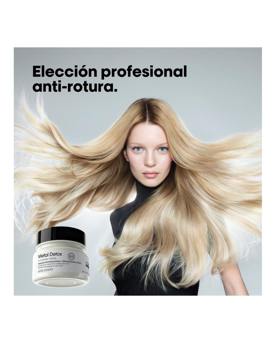 Mascarilla para todo tipo de cabello Serie Expert Metal Detox 150 ml L'Oréal Professionnel - 150 ml 9
