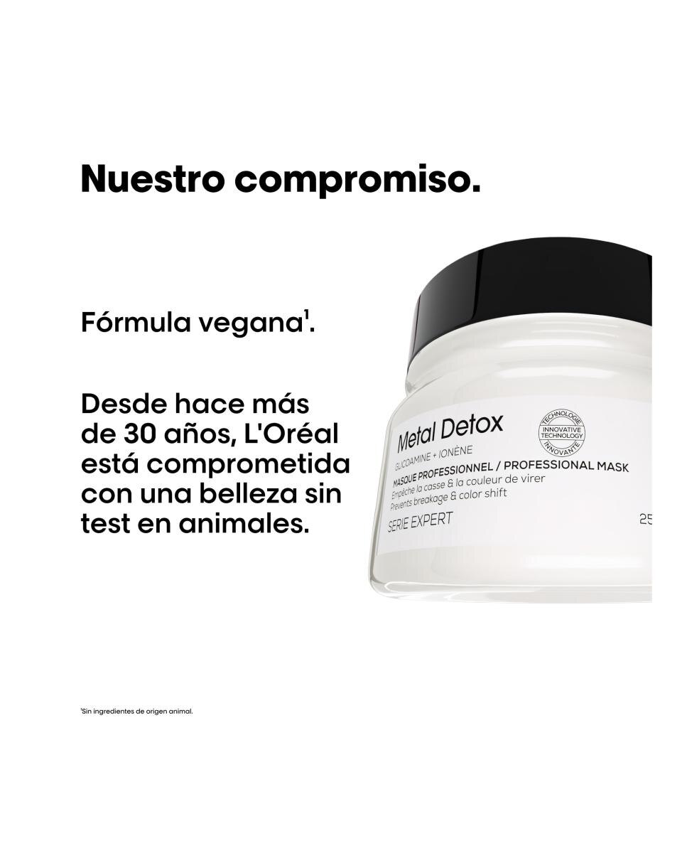 Mascarilla para todo tipo de cabello Serie Expert Metal Detox 150 ml L'Oréal Professionnel - 150 ml 12