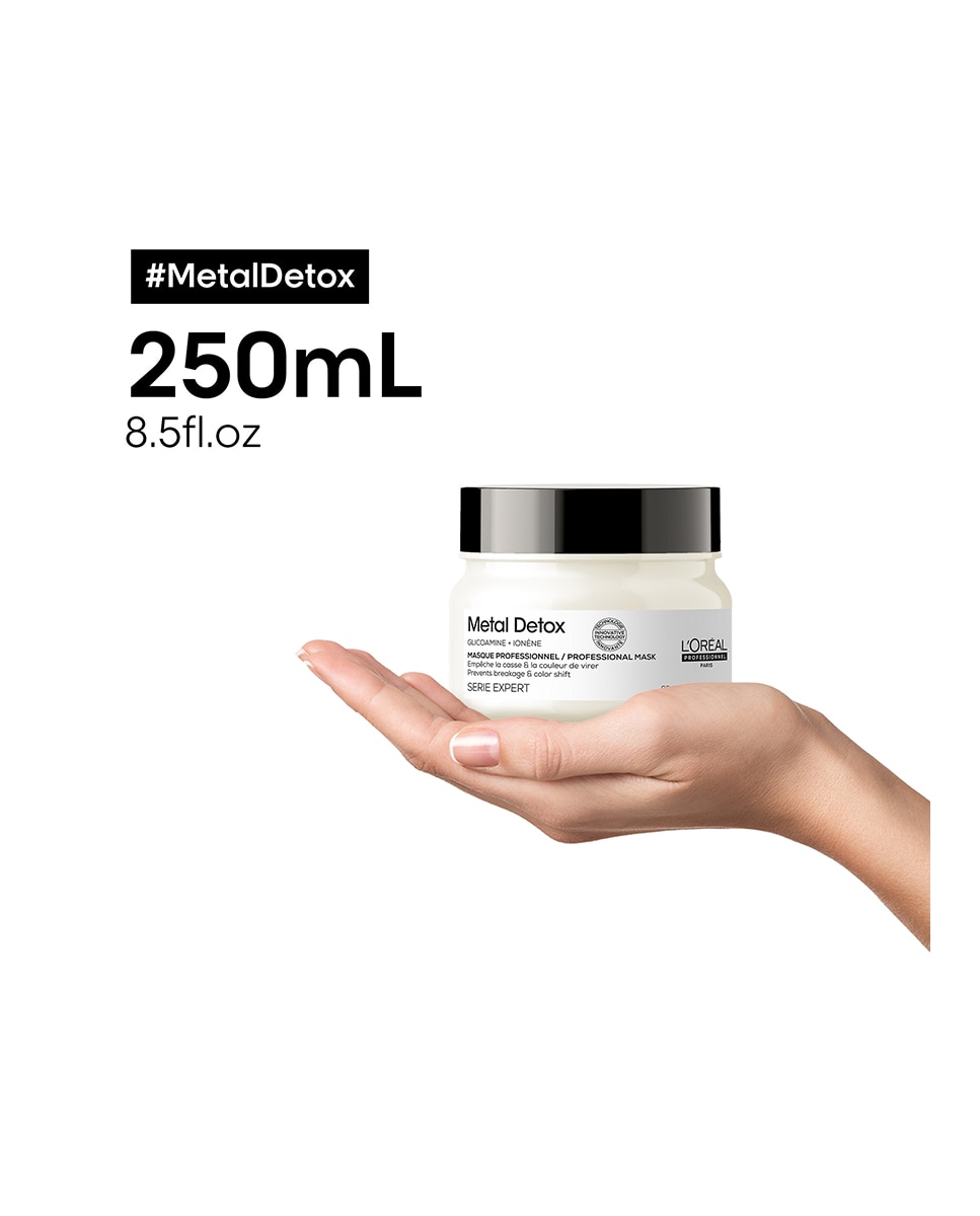 Mascarilla para todo tipo de cabello Serie Expert Metal Detox 150 ml L'Oréal Professionnel - 150 ml 13