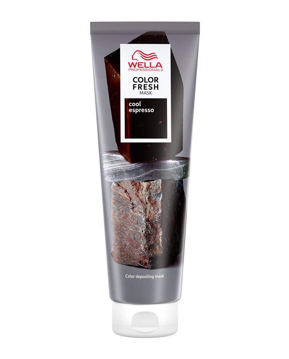 Imagen 0 de Mascarilla Color Fresh Mask Transforma el color 150 ml Wella Professionals Cool Espresso