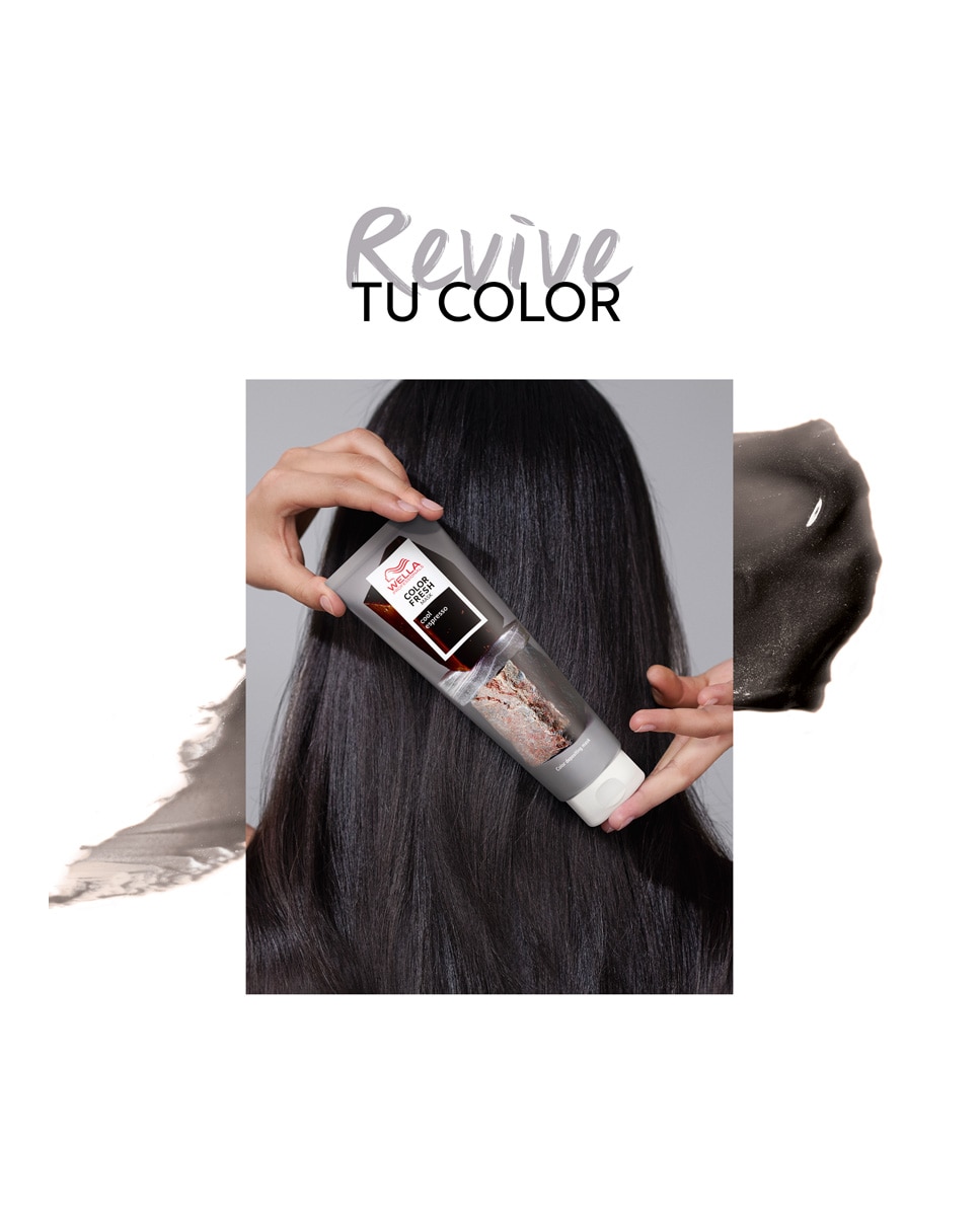 Mascarilla Color Fresh Mask Transforma el color 150 ml Wella Professionals - Cool Espresso 150 ml Cool Espresso-6