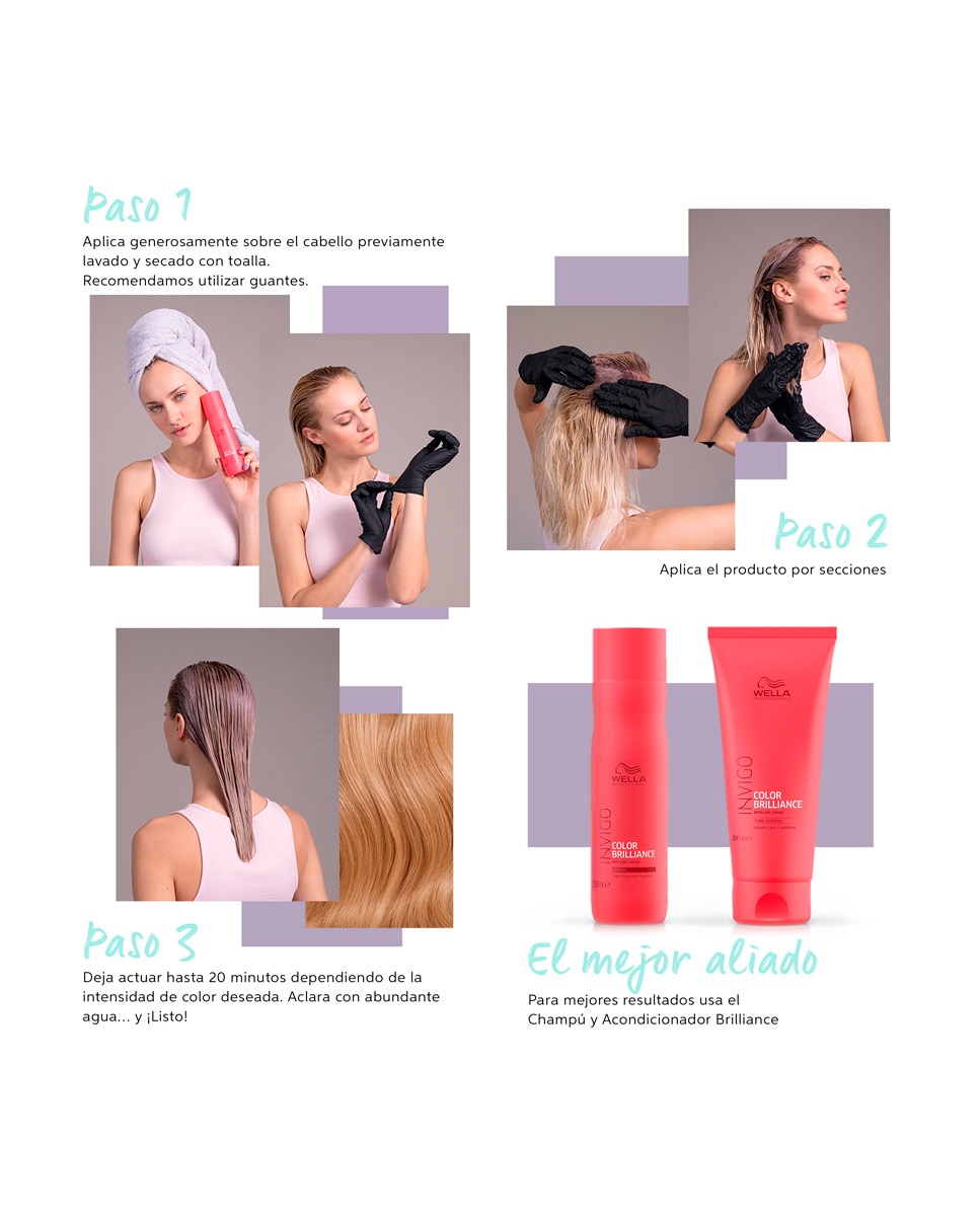 Mascarilla Color Fresh Mask Transforma el color 150 ml Wella Professionals - Cool Espresso 150 ml Cool Espresso-7