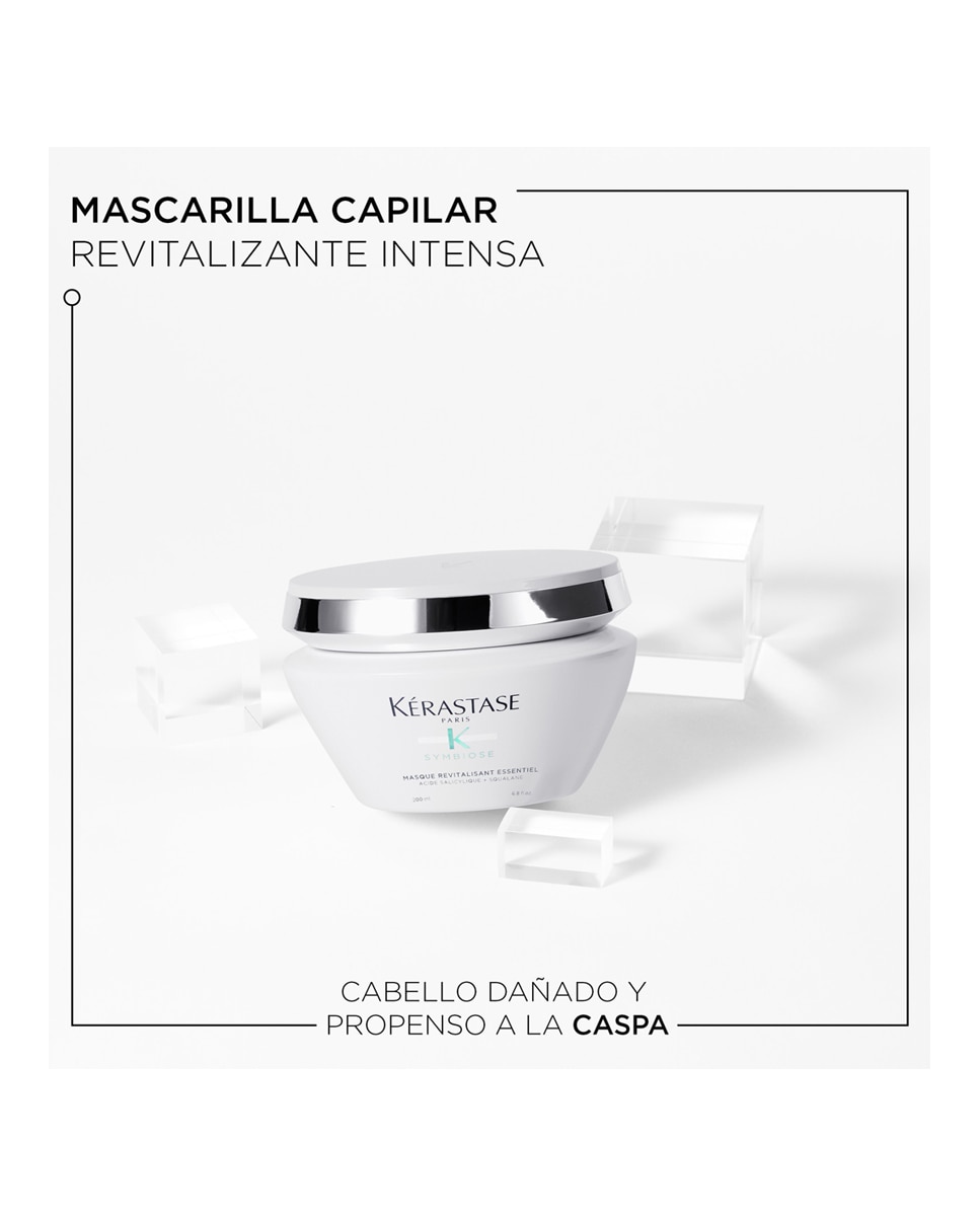 Mascarilla Revitalizante Intensa Masque Revitalisant Essentiel 200 ml Kérastase - 200 ml 4