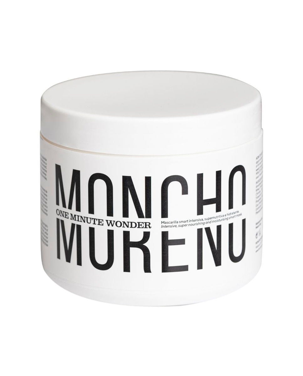 Mascarilla hidratante One Minute Wonder 500 ml Moncho Moreno