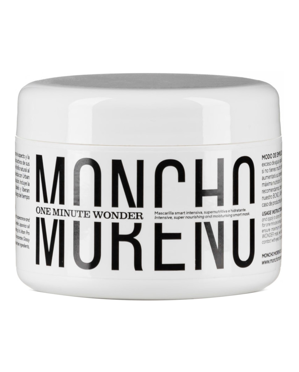 Moncho Moreno - Mascarilla hidratante y protectora del color One Minute Wonder 250 ml Moncho Moreno.