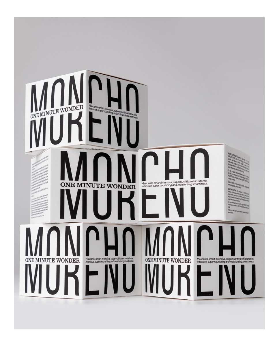 Mascarilla hidratante y protectora del color One Minute Wonder Moncho Moreno - 250 ml 4