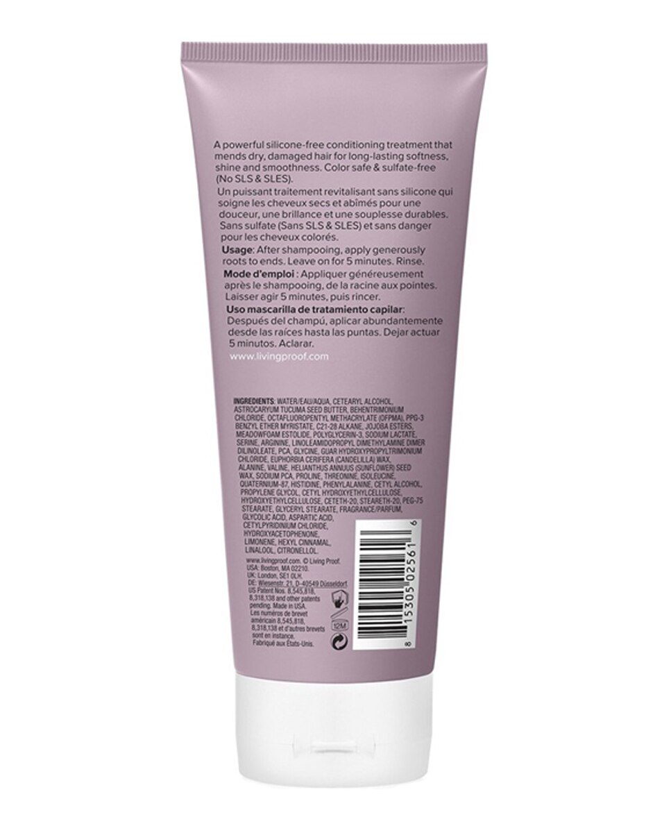 Mascarilla capilar Repair Mask Restore Living Proof - 200 ml 2