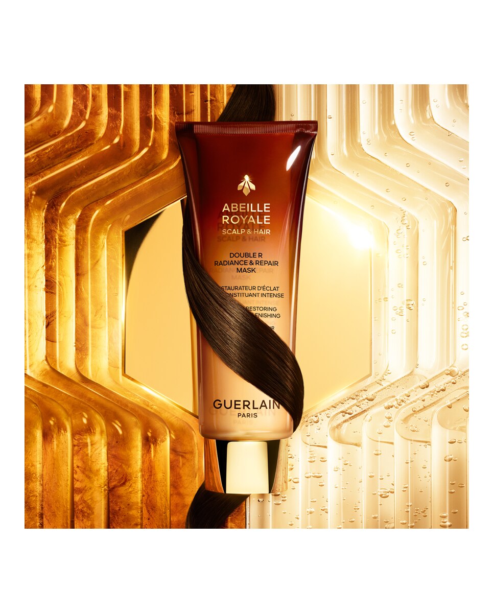 Mascarilla Double R Luminosidad y Reparación Abeille Royale Guerlain - 200 ml 3