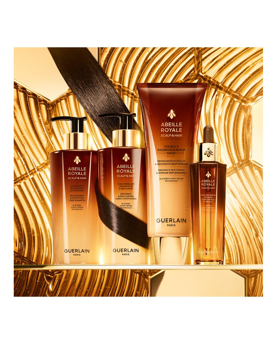 Mascarilla Double R Luminosidad y Reparación Abeille Royale Guerlain - 200 ml 8