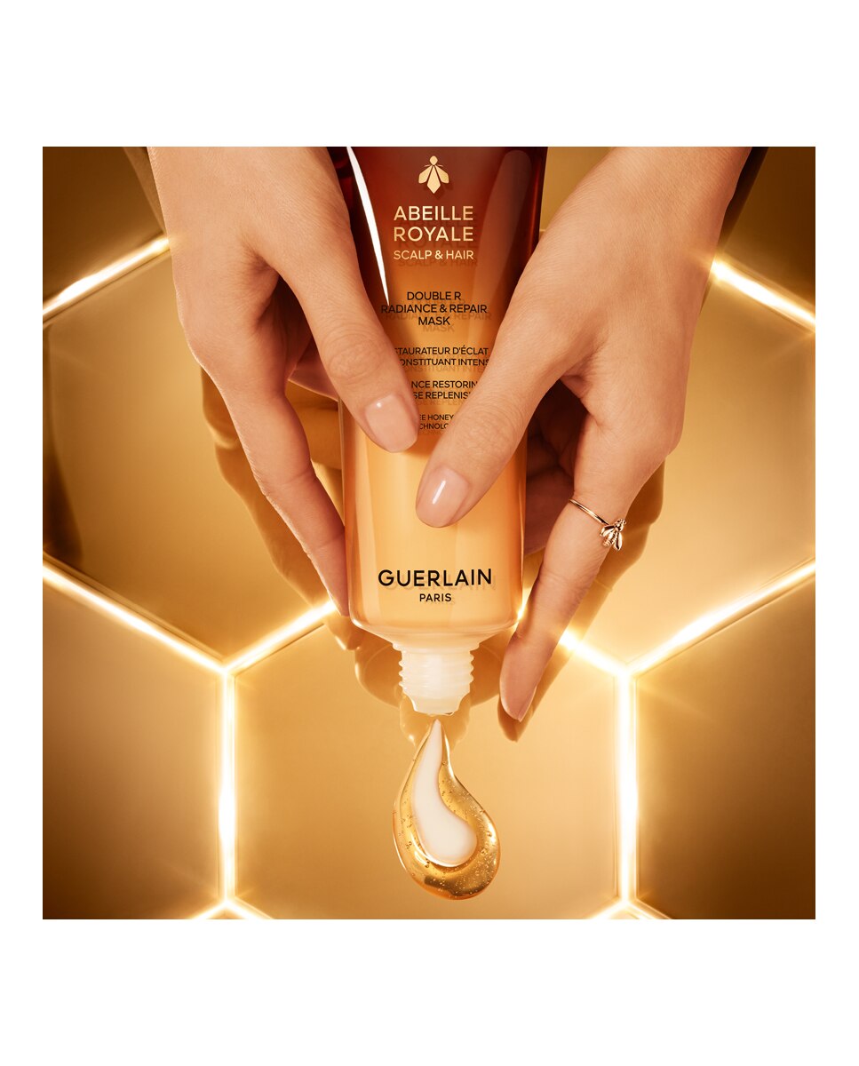Mascarilla Double R Luminosidad y Reparación Abeille Royale Guerlain - 200 ml 9