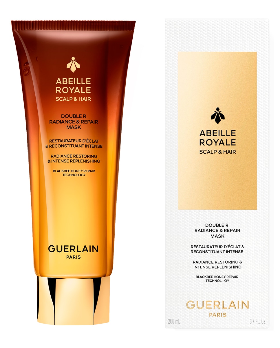 Mascarilla Double R Luminosidad y Reparación Abeille Royale Guerlain - 200 ml 10
