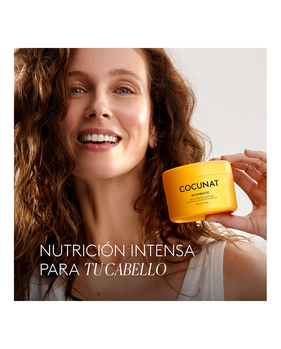 Mascarilla Capilar Boombastic Cocunat - 200 ml 3