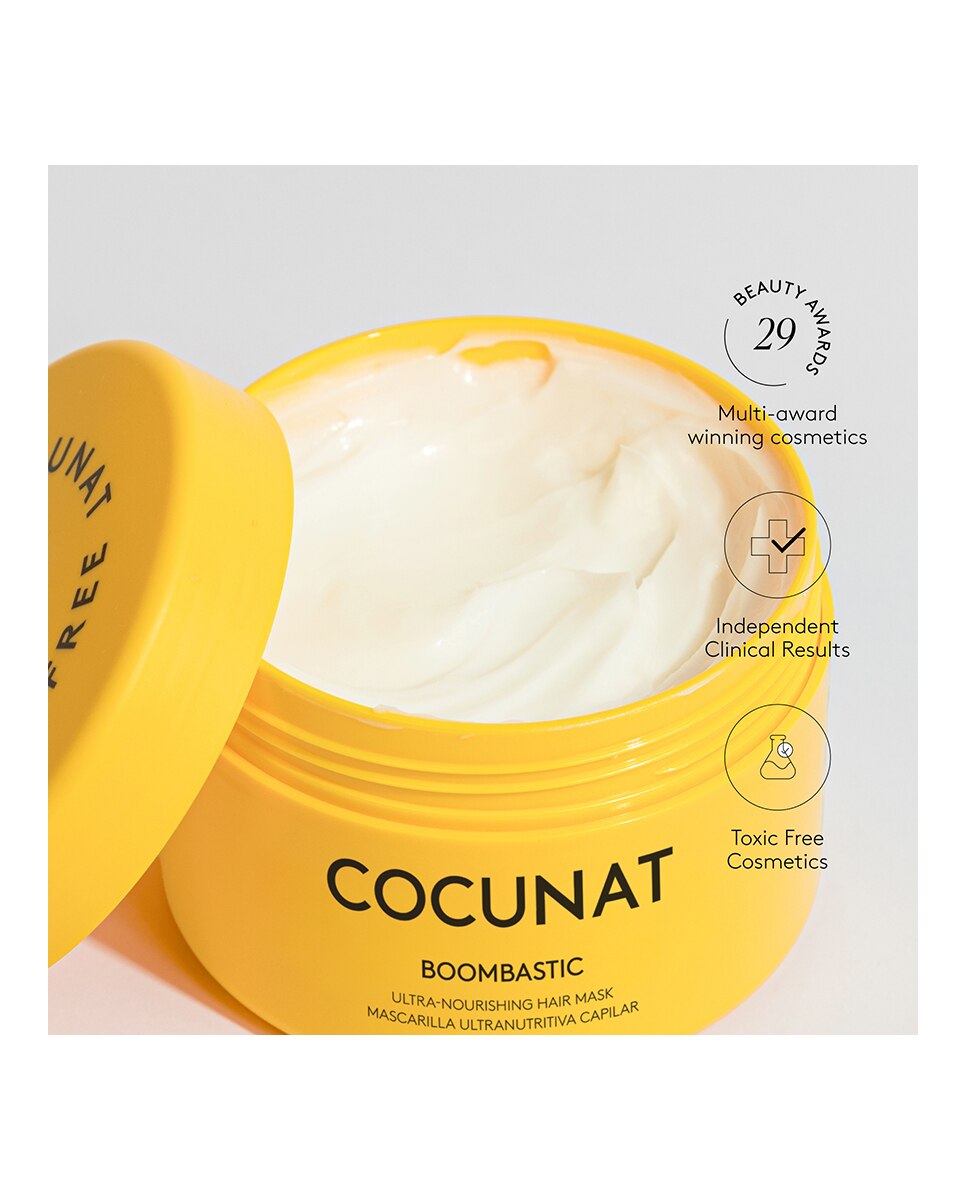 Mascarilla Capilar Boombastic Cocunat - 200 ml 5