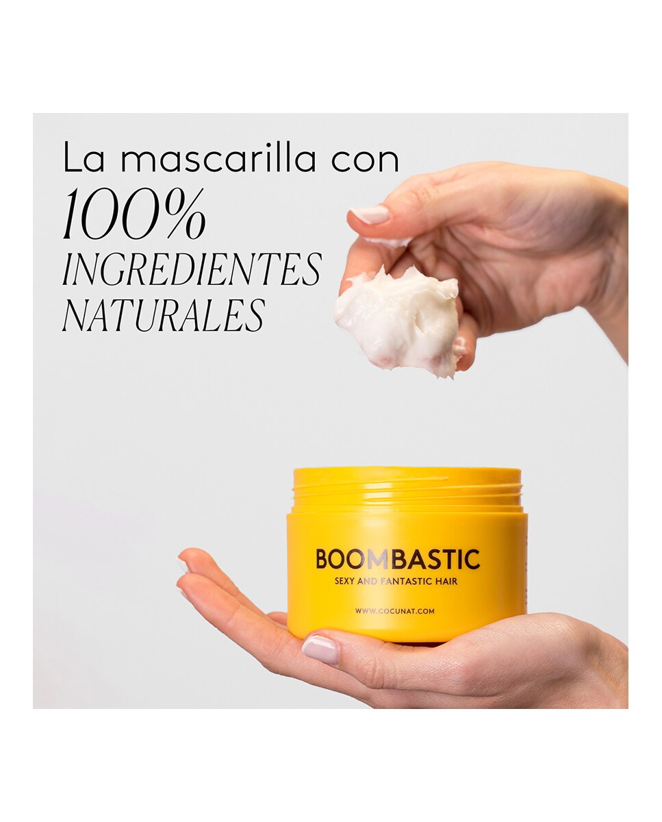 Mascarilla Capilar Boombastic Cocunat - 200 ml 6