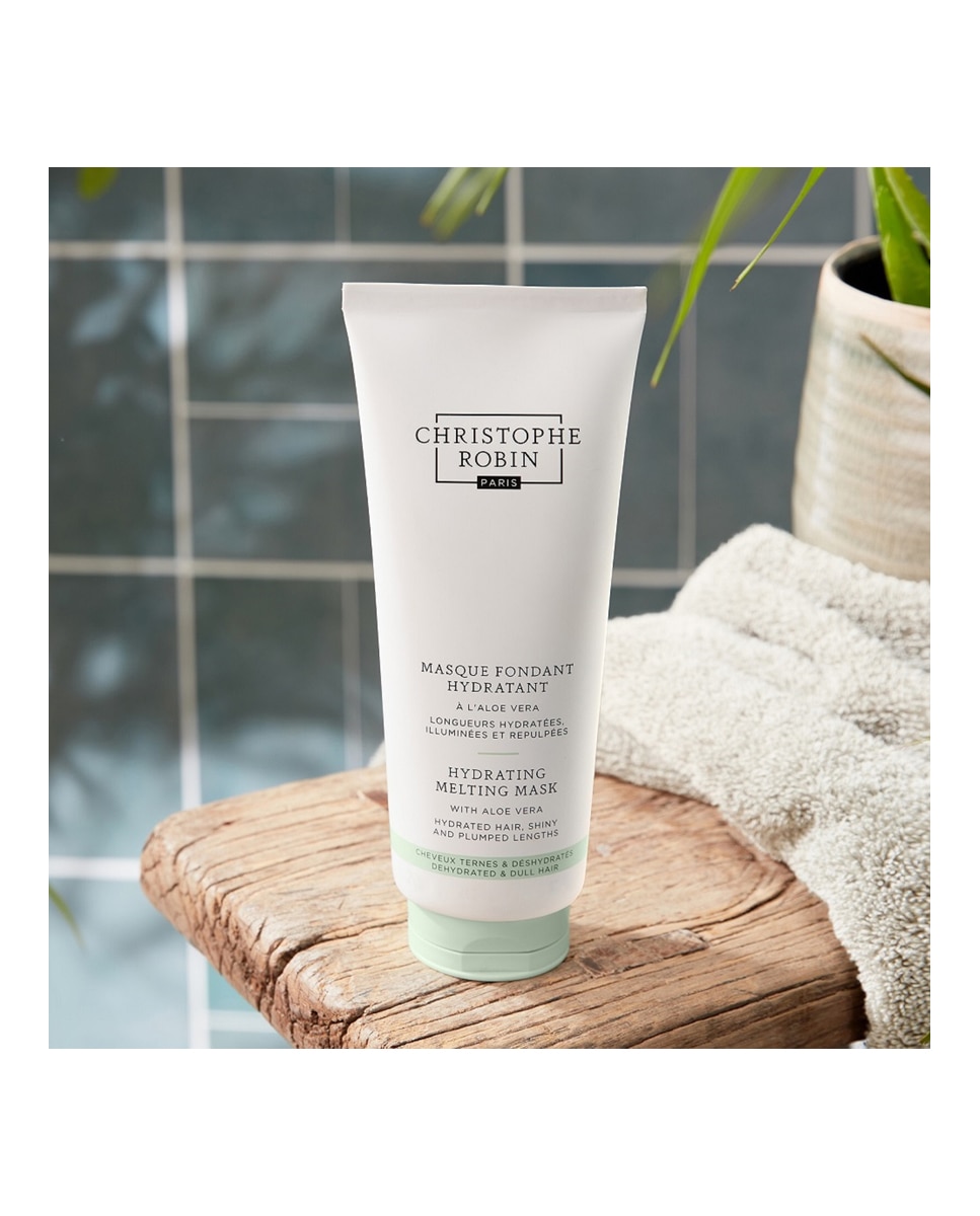 Mascarilla hidratante con Aloe Vera 200 ml Christophe Robin - 200 ml 2
