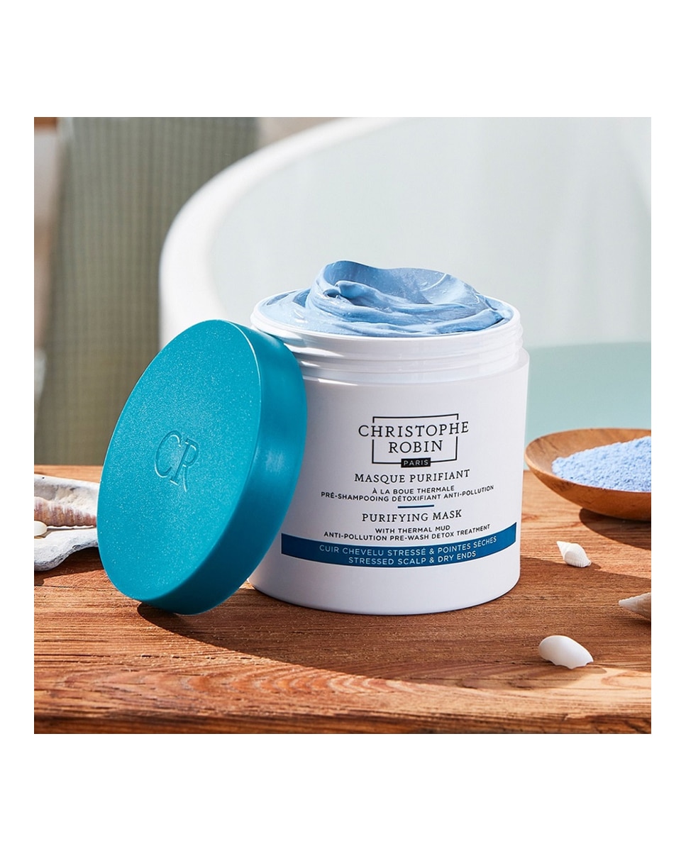 Mascarilla purificante 250 ml Christophe Robin - 250 ml 2