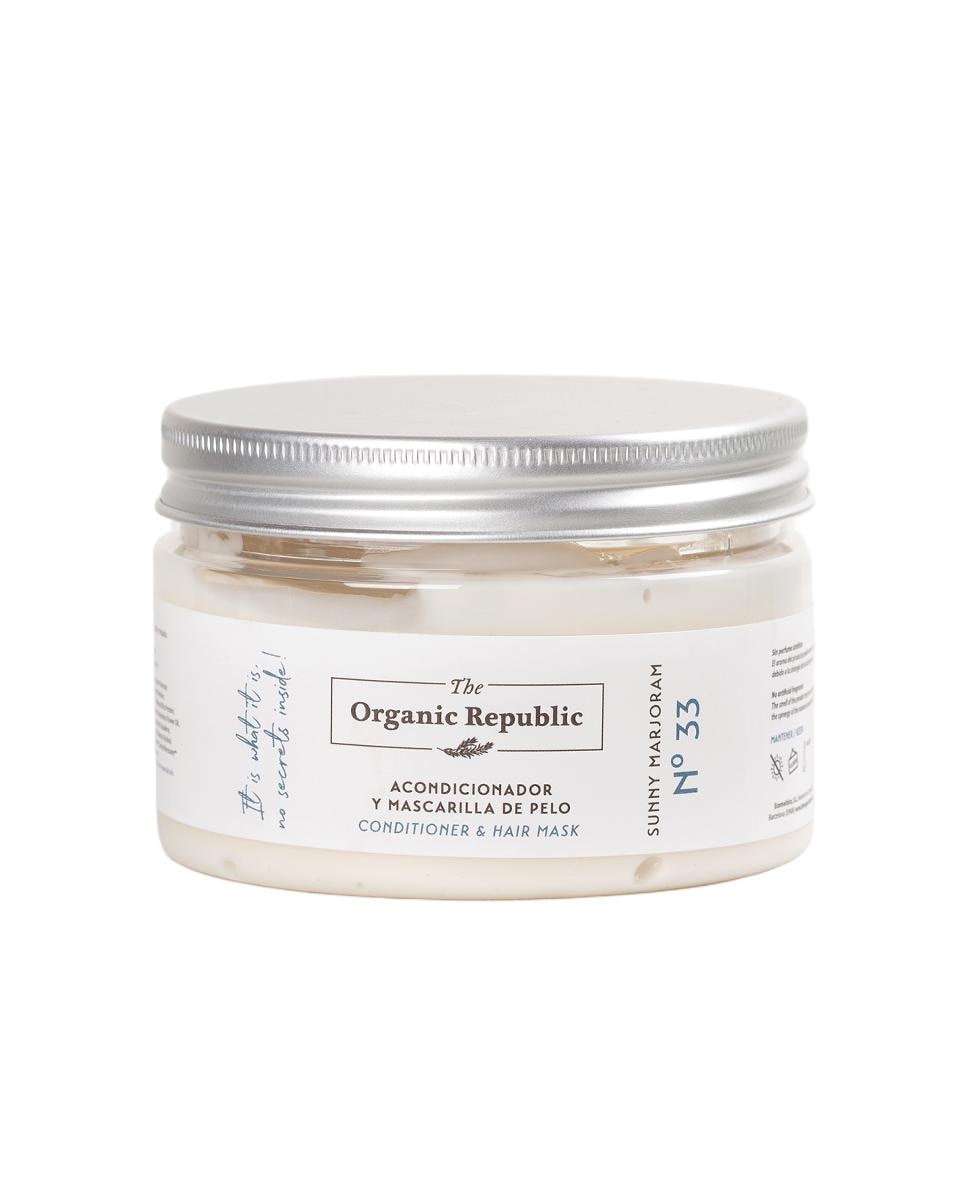 Acondicionador y mascarilla de pelo nutritiva y desenredante 250 ml The Organic Republic