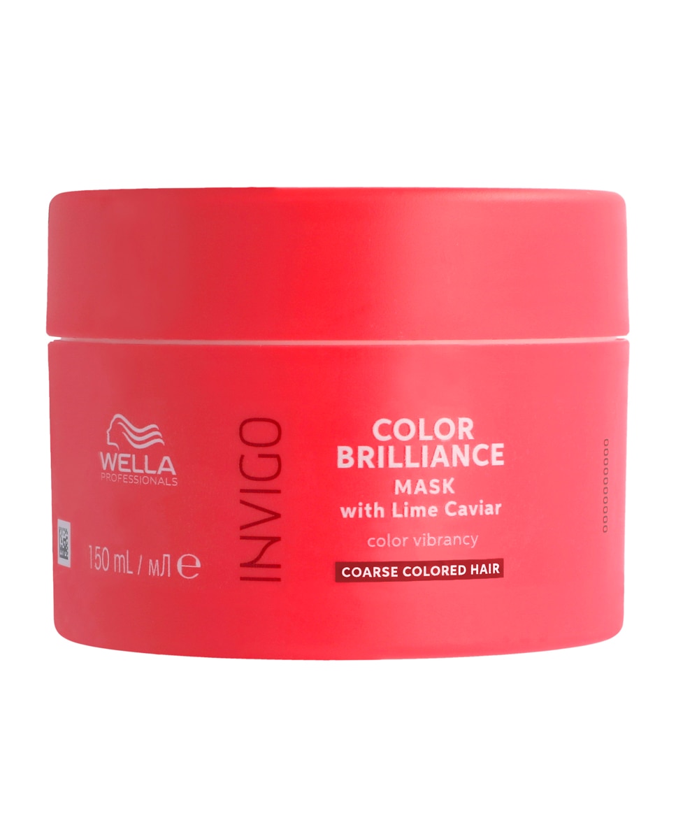 Imagen 0 de Mascarilla Cabello Grueso Invigo Brilliance 150 ml Wella Professional