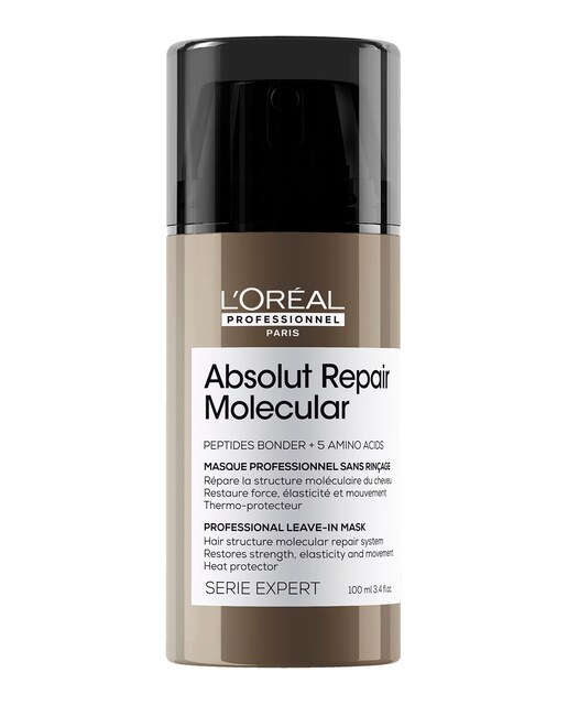 Imagen 0 de Mascarilla sin Aclarado para Cabello Dañado Serie Expert Absolut Repair Molecular 100 ml  L'Oreal Professionnel