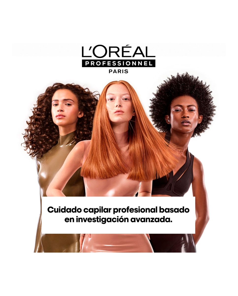 Mascarilla sin Aclarado para Cabello Dañado Serie Expert Absolut Repair Molecular L'Oreal Professionnel - 100 ml 11