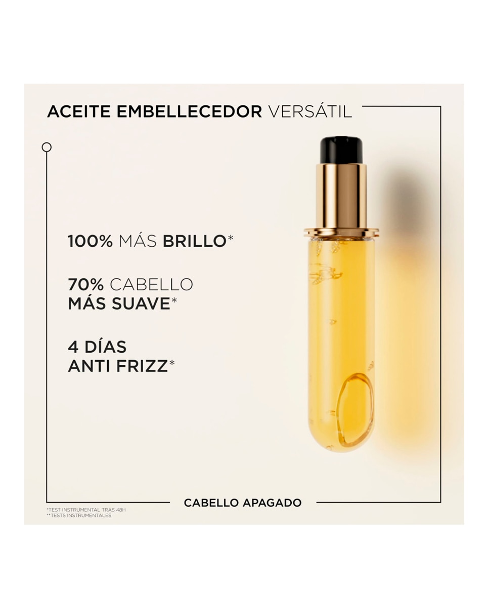 Recarga de Aceite para todo tipo de Cabello Elixir Ultime L'Huile Originale 75 ml Kérastase 3