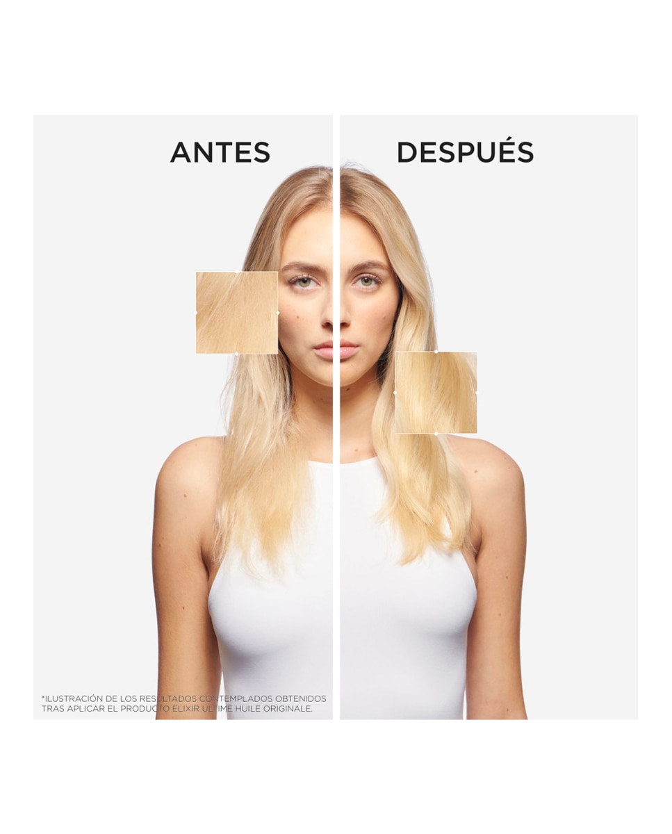 Recarga de Aceite para todo tipo de Cabello Elixir Ultime L'Huile Originale 75 ml Kérastase 6