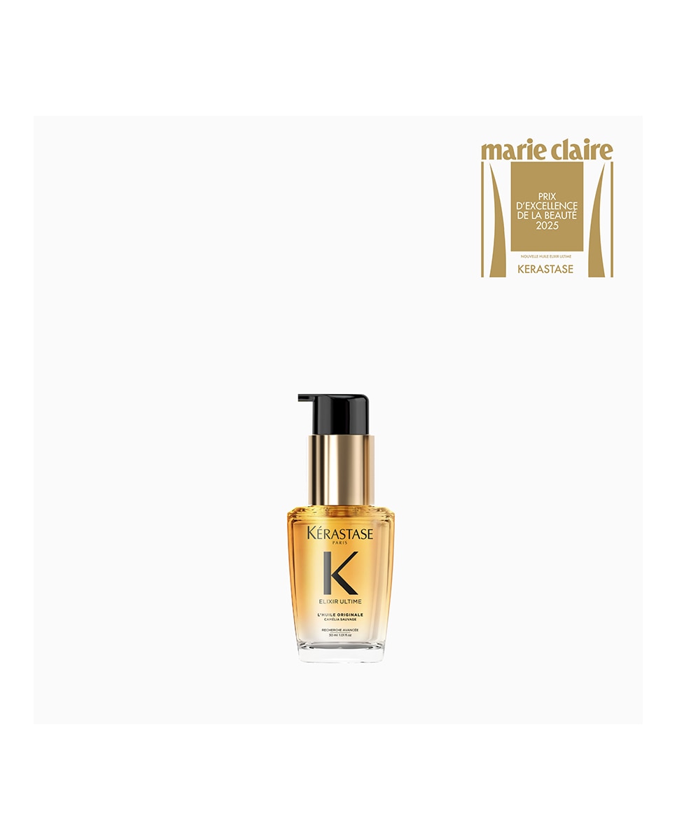 Aceite para todo tipo de Cabello Elixir Ultime L'Huile Originale Kérastase - 30 ml 3