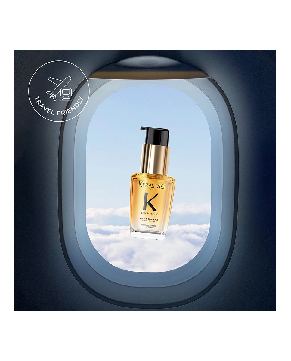 Aceite para todo tipo de Cabello Elixir Ultime L'Huile Originale Kérastase - 30 ml 7