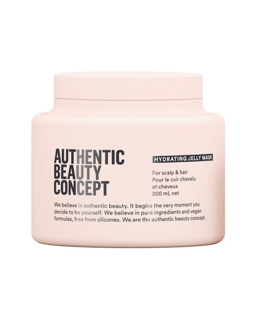 Imagen 0 de Mascarilla Capilar Hydrating Jelly Mask 200 ml Auhtentic Beauty Concept
