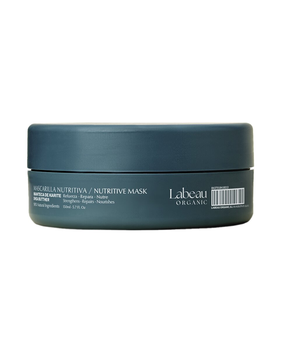 Labeau Organic - Mascarilla Capilar Cuidado Intensivo Con Manteca de Karité 150 ml Labeau Organic.