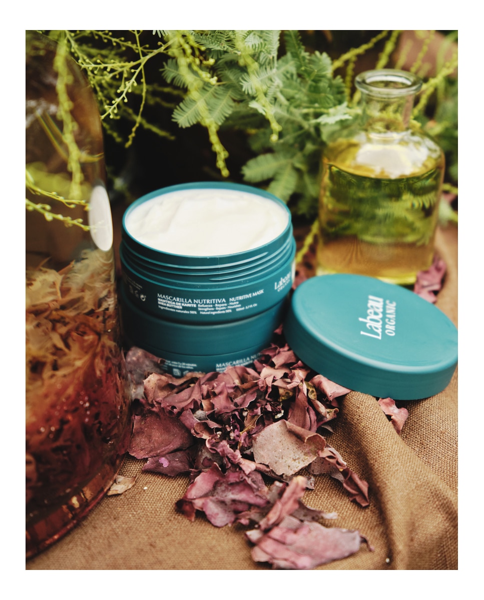 Mascarilla Capilar Cuidado Intensivo Con Manteca de Karité Labeau Organic - 150 ml 2