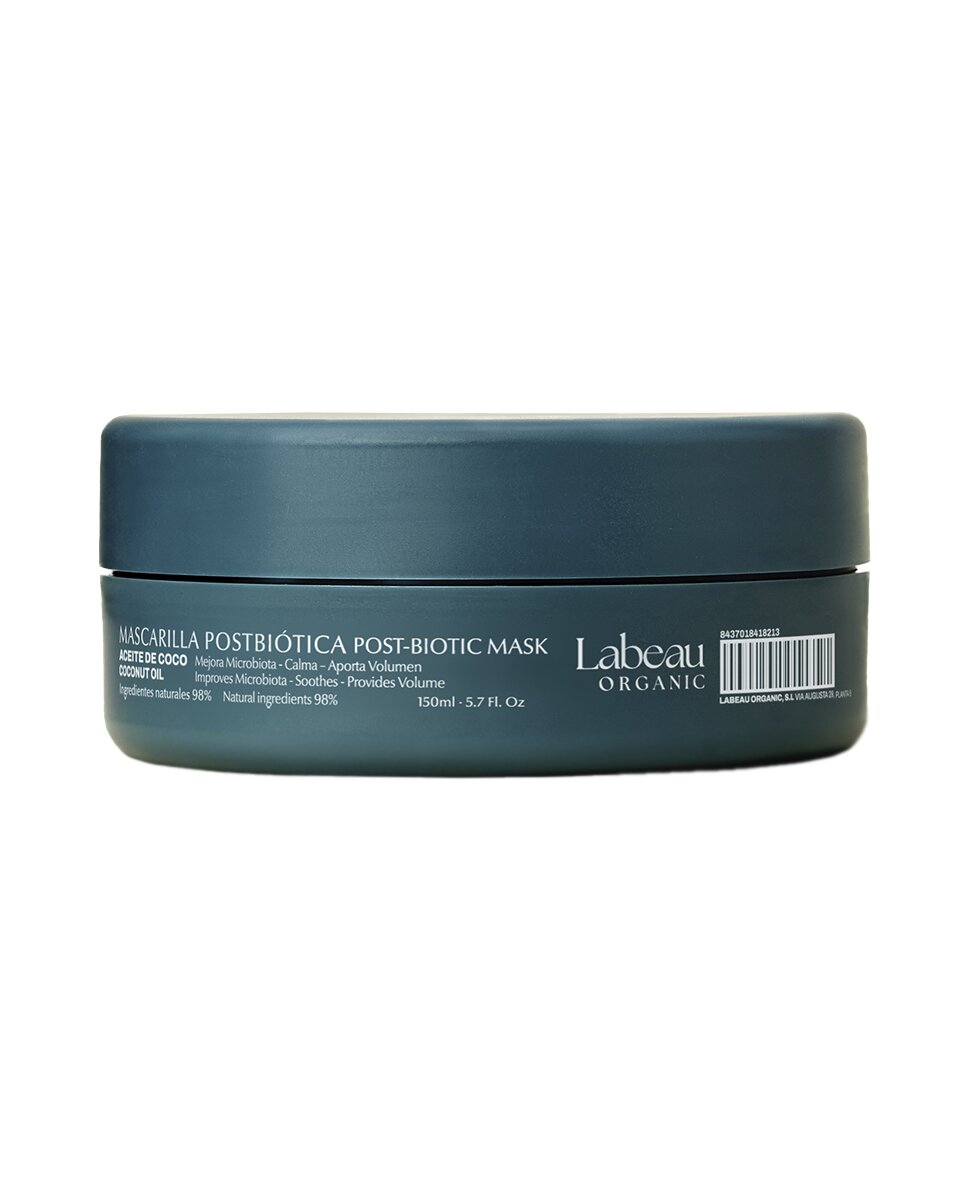 Labeau Organic - Mascarilla Postbiotica 150 ml Labeau Organic.