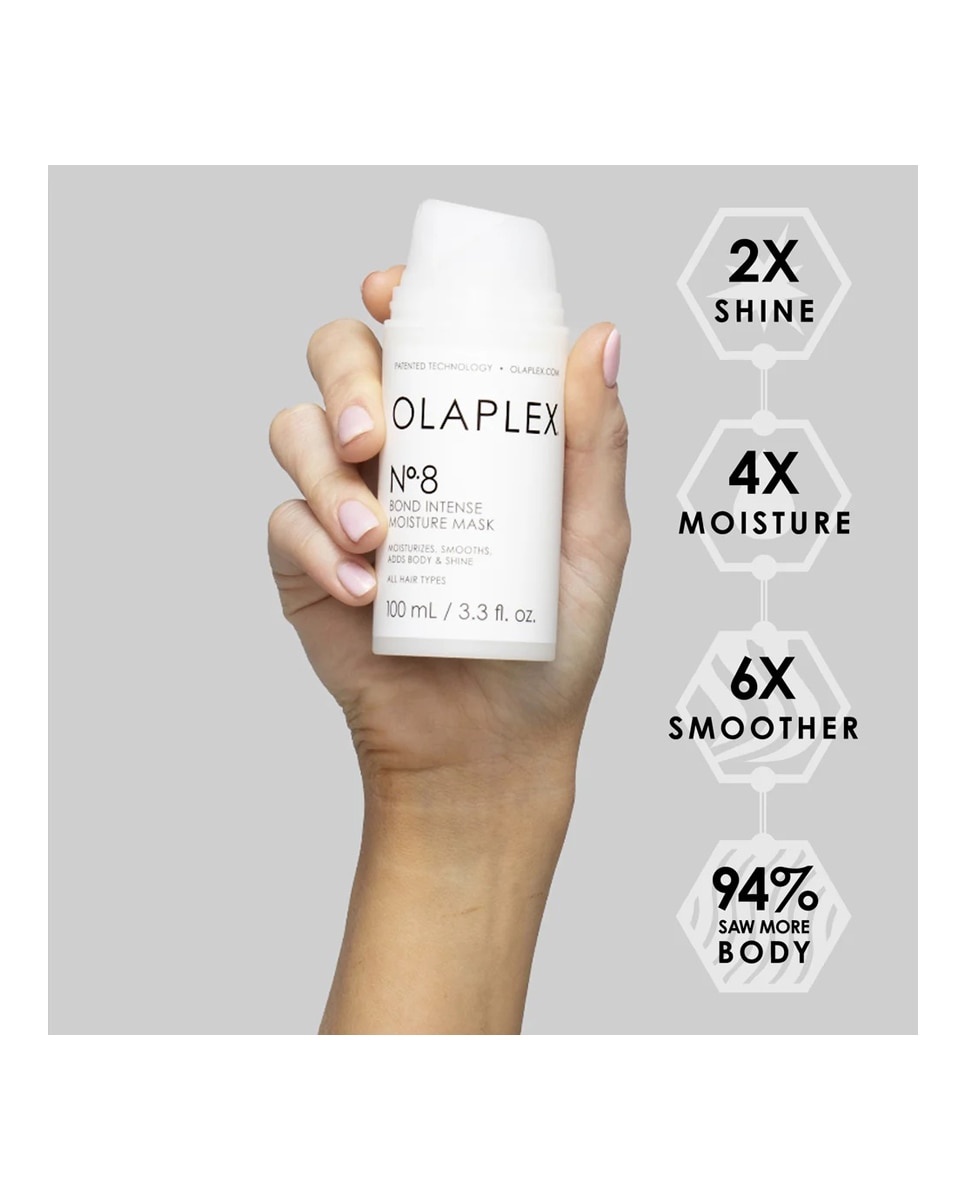 Mascarilla Nº8 Bond Intense Moisture Mask Olaplex - 100 ml 4