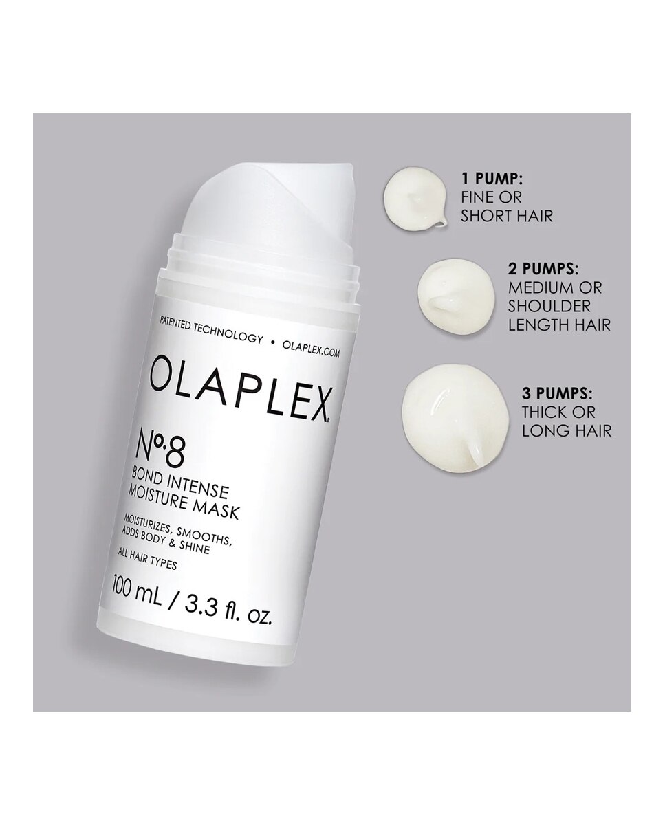 Mascarilla Nº8 Bond Intense Moisture Mask Olaplex - 100 ml 5