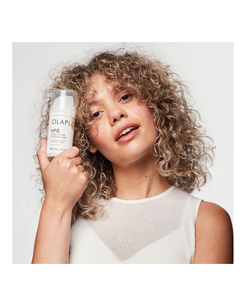 Mascarilla Nº8 Bond Intense Moisture Mask Olaplex - 100 ml 9