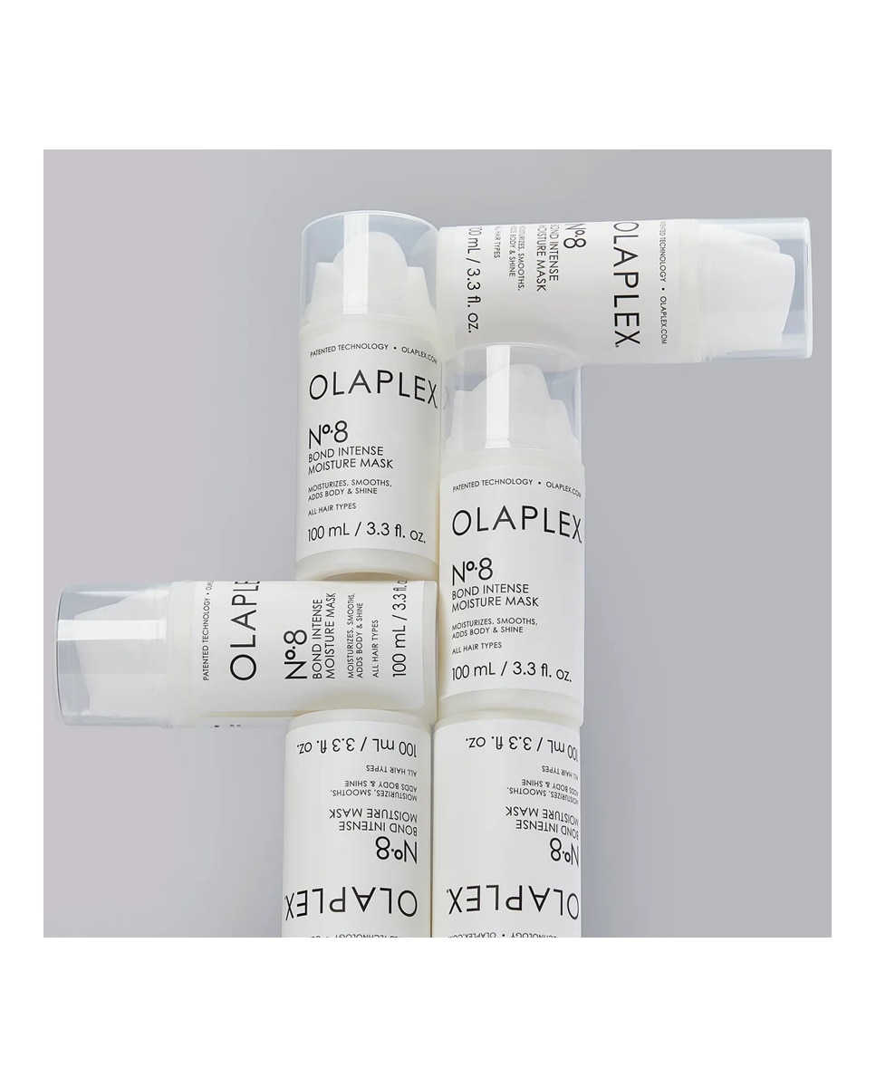 Mascarilla Nº8 Bond Intense Moisture Mask Olaplex - 100 ml 10