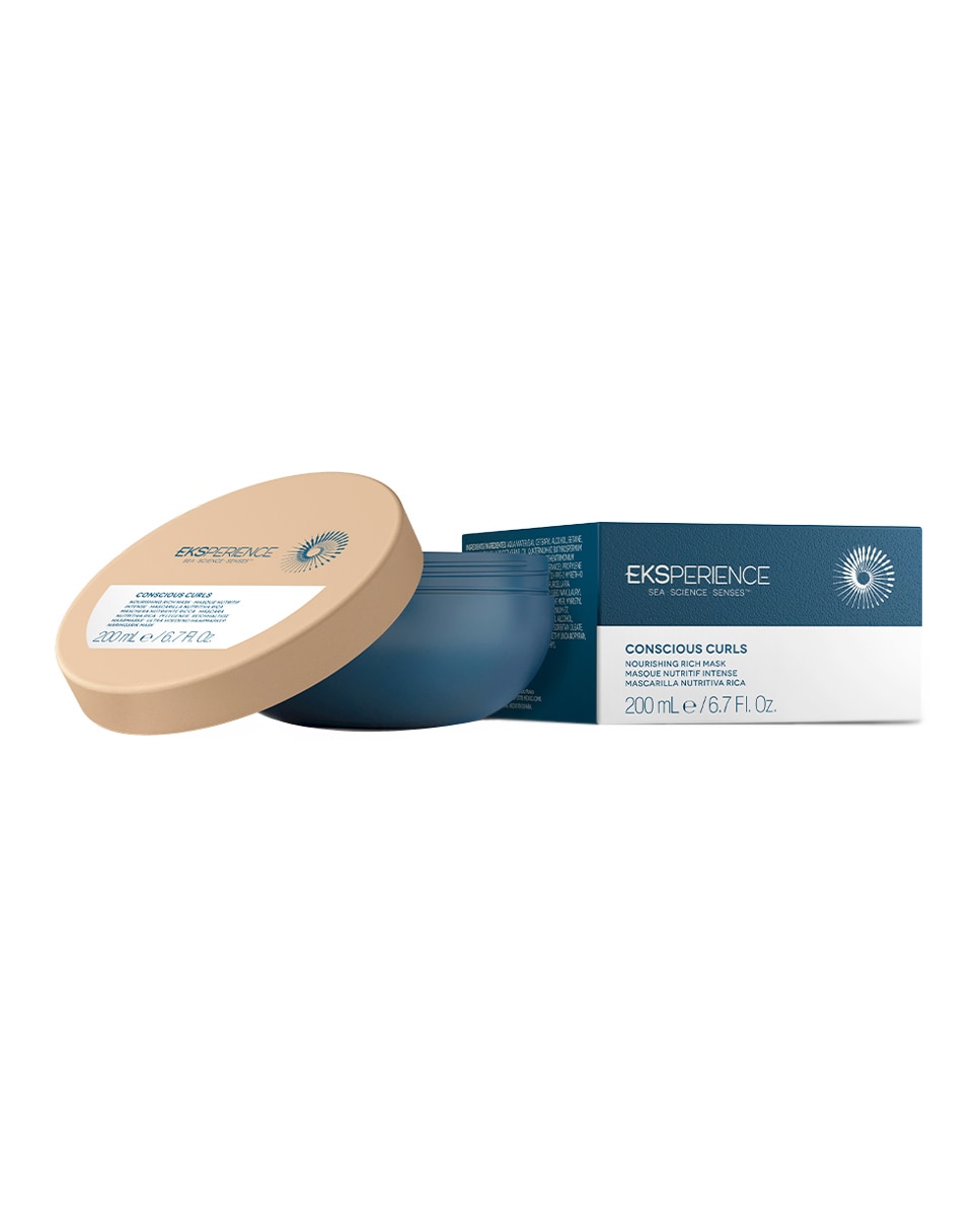 Eksperience - Mascarilla Capilar Curls Rich Mask 200 ml Eksperience.