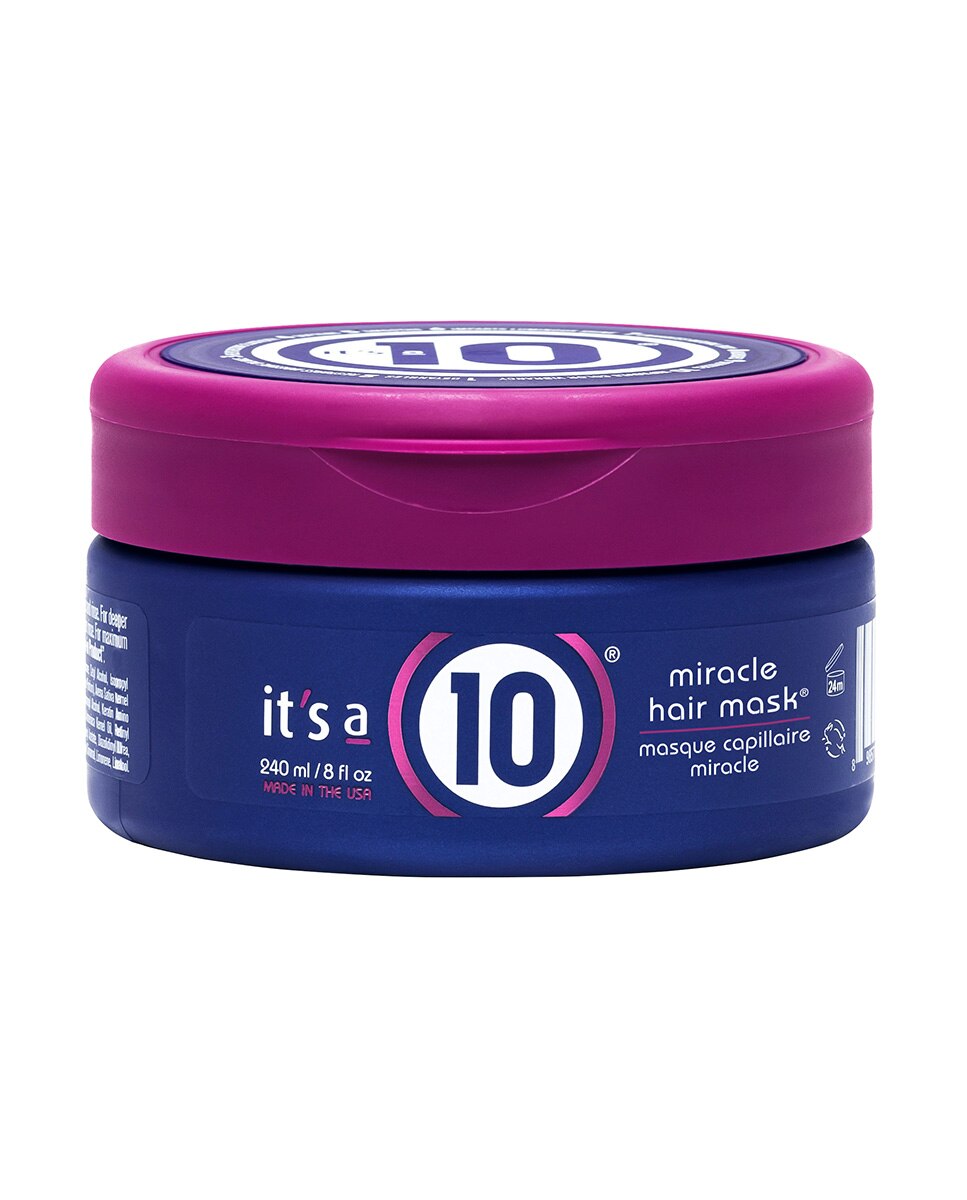 Imagen 0 de Mascarilla Capilar Reparadora Miracle 240 Ml De It'S A 10