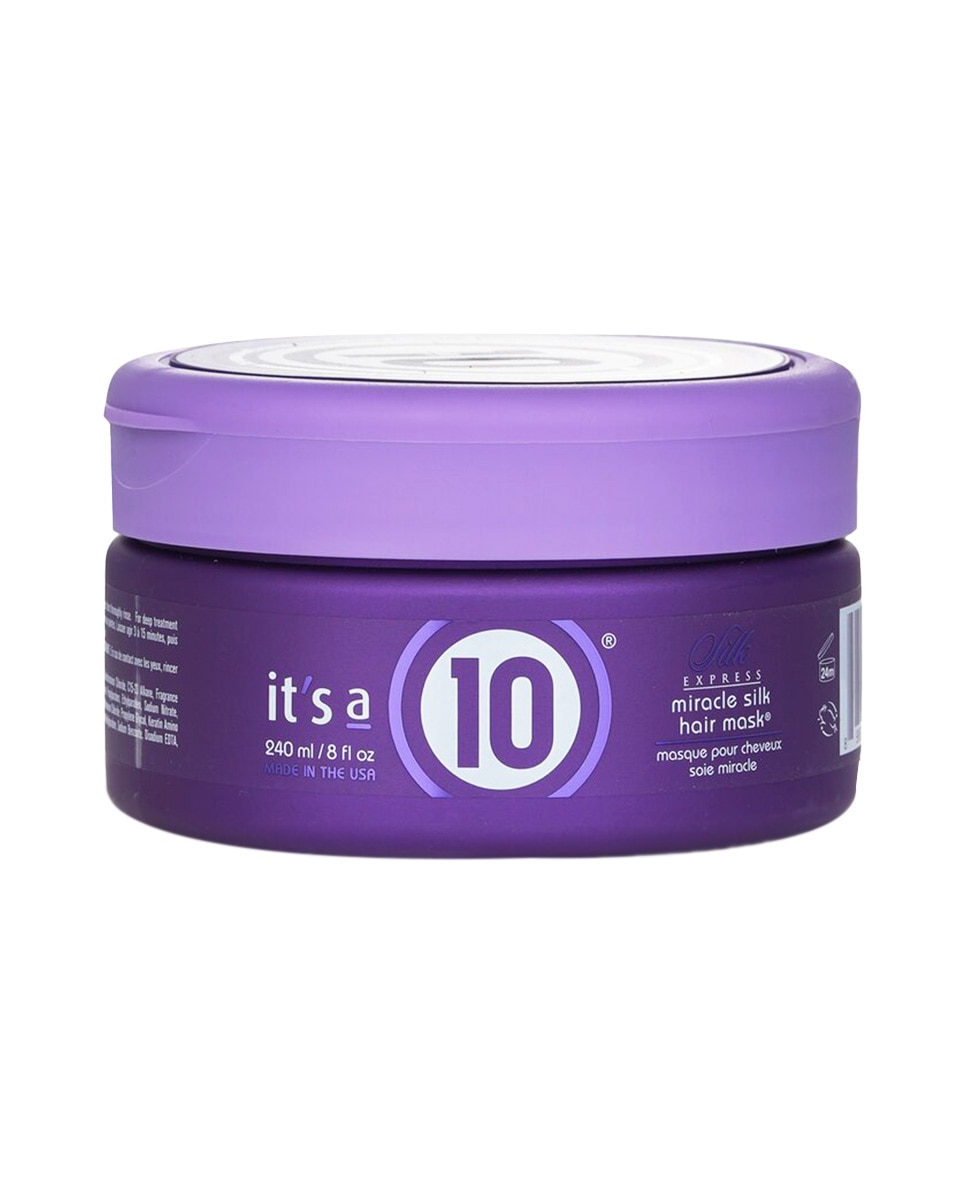 Imagen 0 de Mascarilla Capilar Smoothing Miracle Silk 240 Ml De It'S A 10