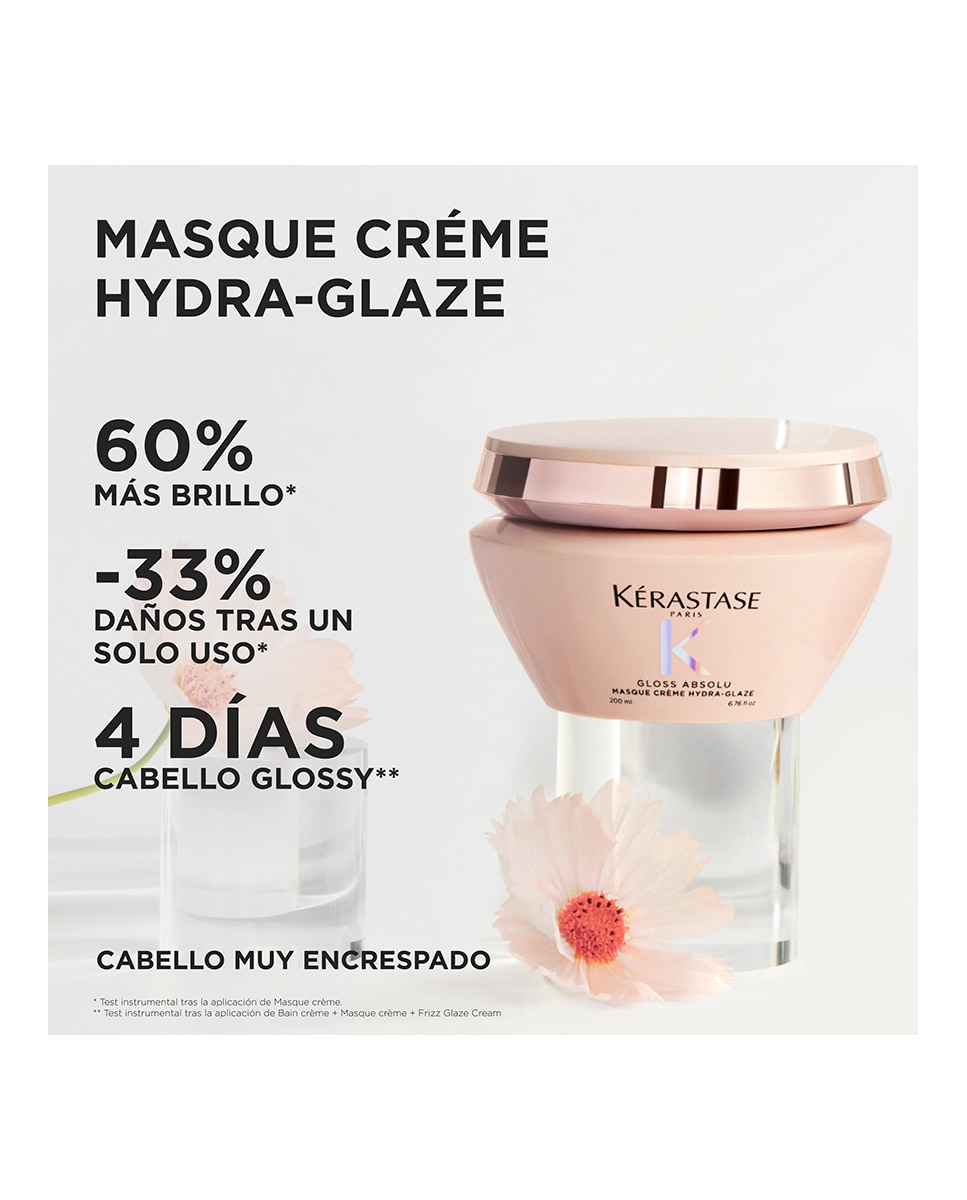 Mascarilla Crème Hydra-Glaze 200 Ml Kérastase Paris - 200 ml 2