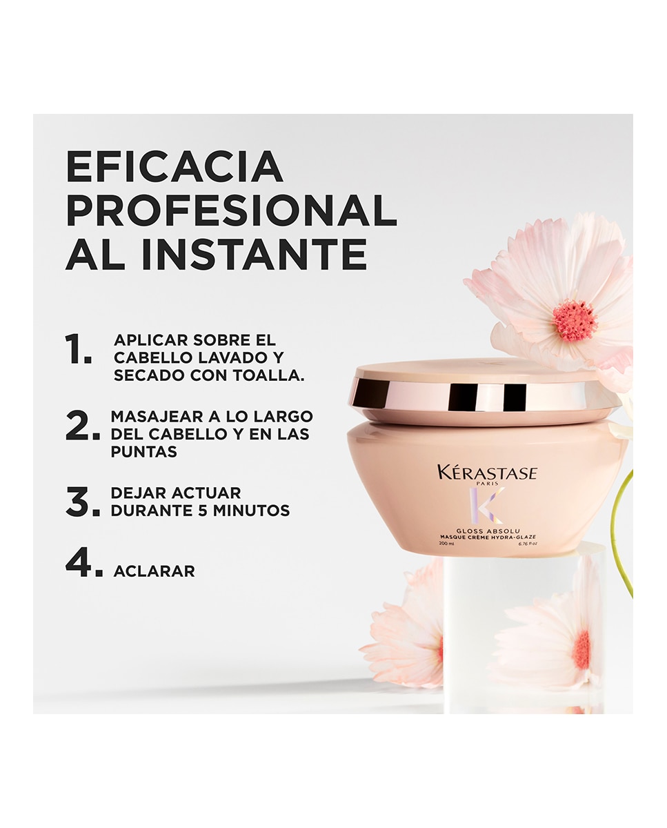 Mascarilla Crème Hydra-Glaze 200 Ml Kérastase Paris - 200 ml 8