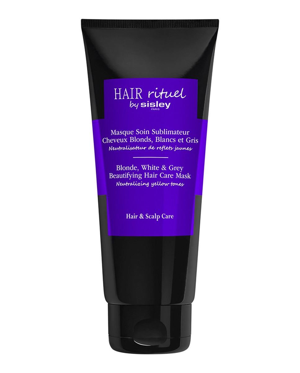 Hair Rituel By Sisley - Mascarilla Capilar Masque Soin Sublimateur Cheveux Blonds Blancs et Gris 200 Ml Hair Rituel by Sisley.