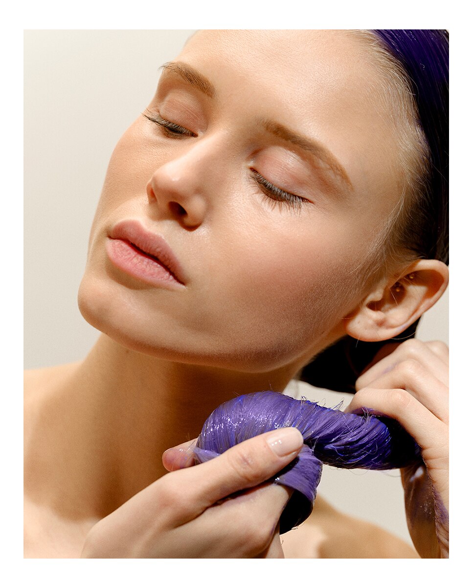Imagen 5 de Mascarilla Capilar Masque Soin Sublimateur Cheveux Blonds Blancs et Gris 200 Ml Hair Rituel by Sisley - 200 ml